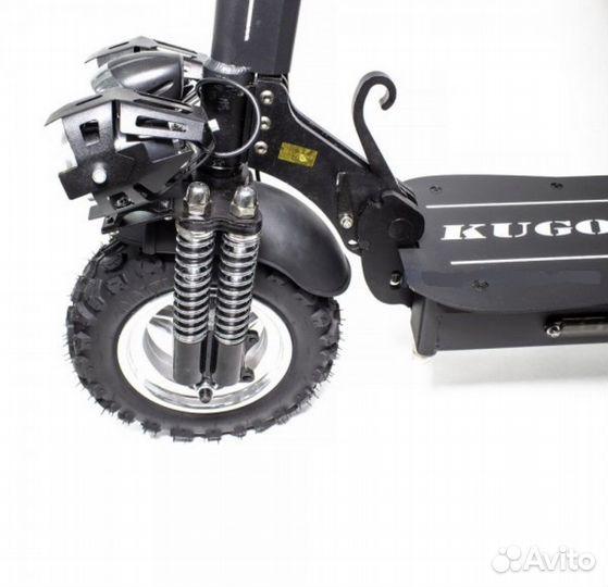 Самокат взрослый электрический