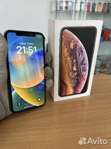 iPhone Xs, 256 ГБ