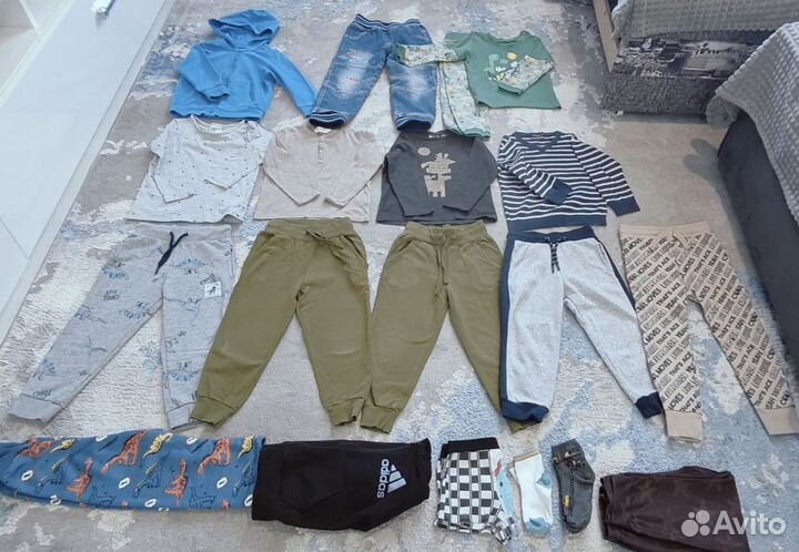Фирменные детские вещи пакетом