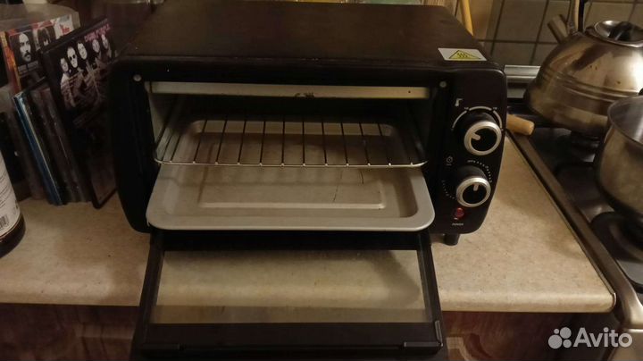 Мини печь Tefal