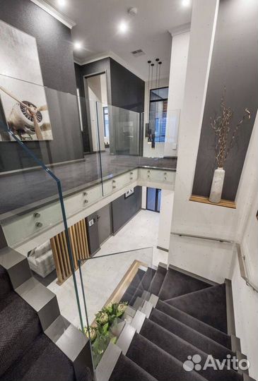 Перила для лестниц из стекла с доставкой