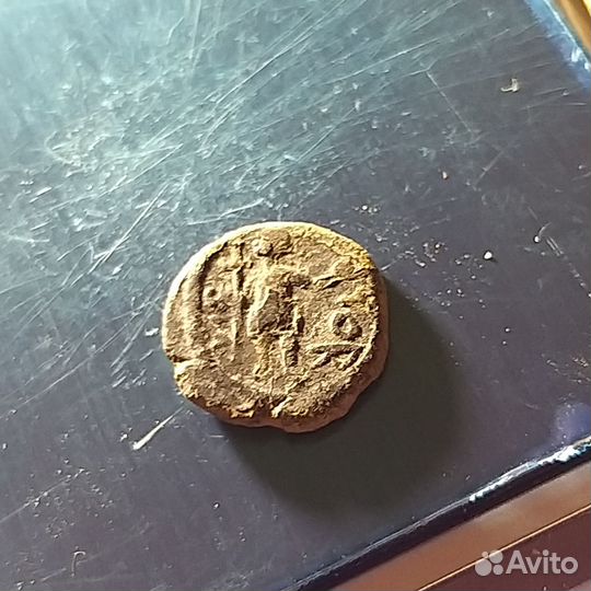 Монета, Византия Херсонес, пинтаннуммий, Крым