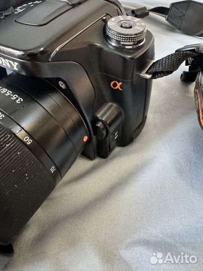 Фотоаппарат sony a100