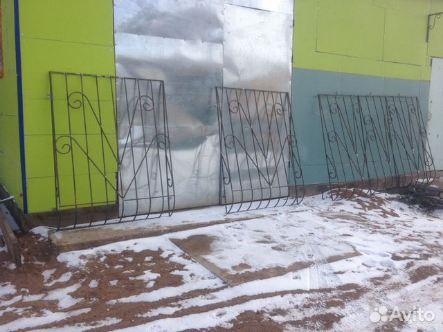 Оконные решетки новые в наличии