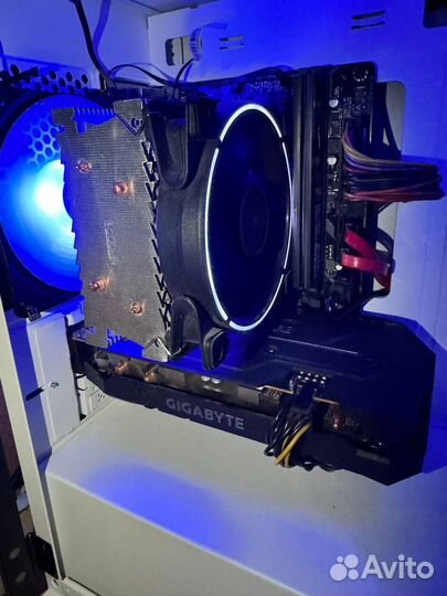 Игровой пк Intel 9-го поколения RX 5500 XT