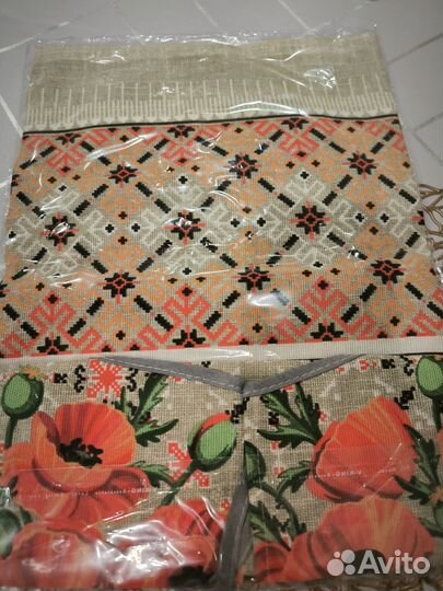 Набор фартук и прихватки