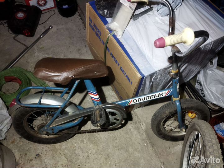 Велосипед детский