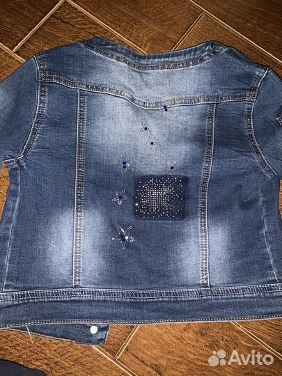 Джинсовка для девочки