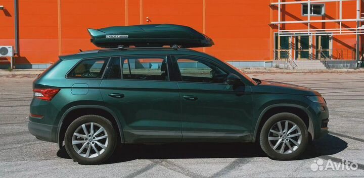 Багажный бокс cybort Inception 480 206*80*40 см