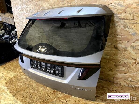 Hyundai Tucson IV крышка багажника 2020-2024