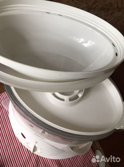 Пароварка kenwood