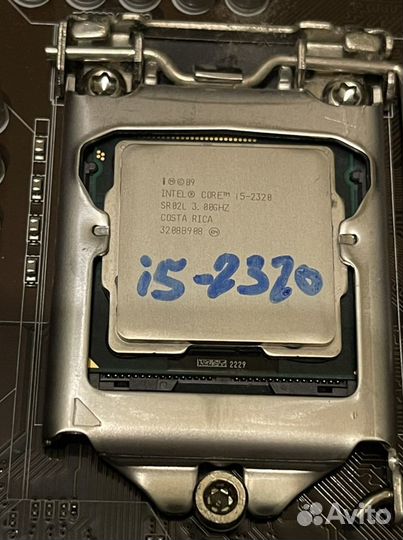 Процессор intel core i5 2320. 3.00Hz Lga 1155