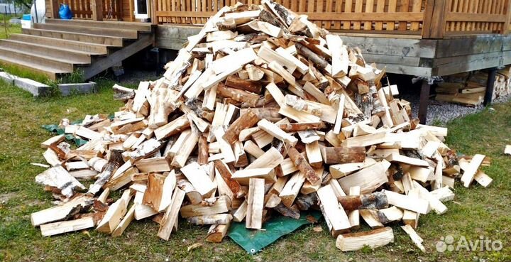 Дрова качественные привезем