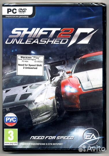 PC Need for Speed Shift 2: Unleashed
