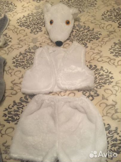 Новогодний костюм детский