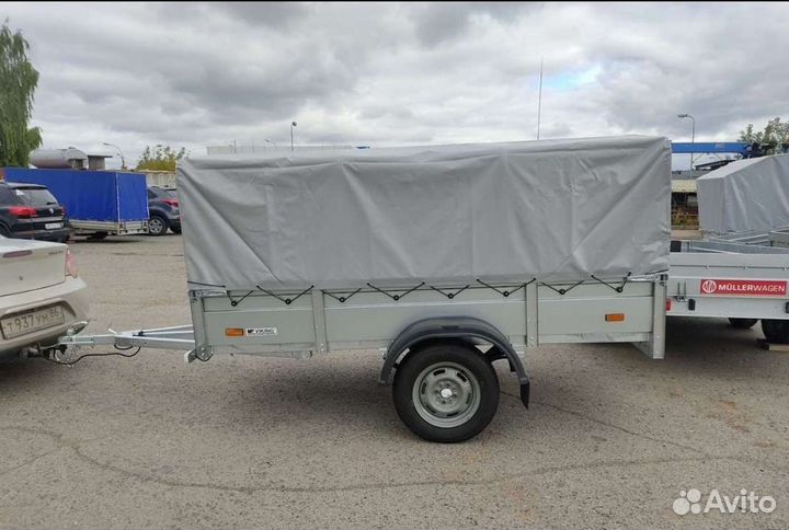 Прицеп Викинг Люкс 1325