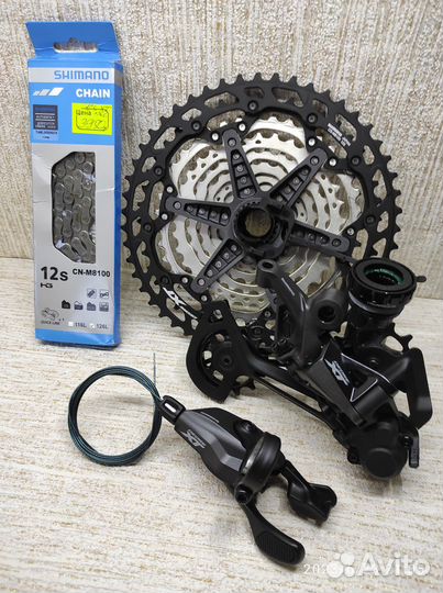 Shimano xt m8100 групсет и комплектующие