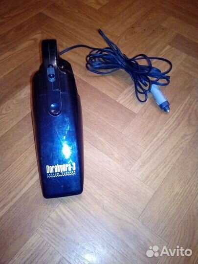 Пылесос автомобильный