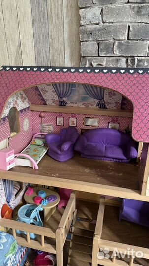 Домик кукольный