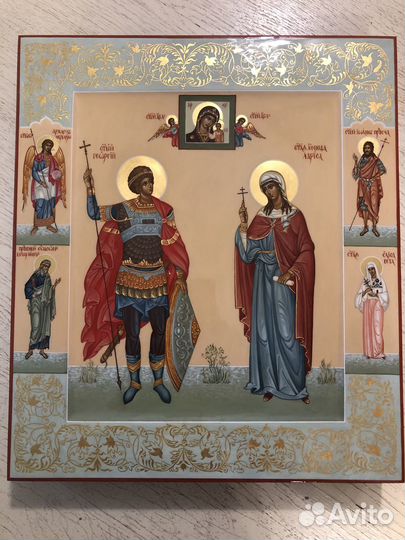 Пишу рукописные иконы на заказ