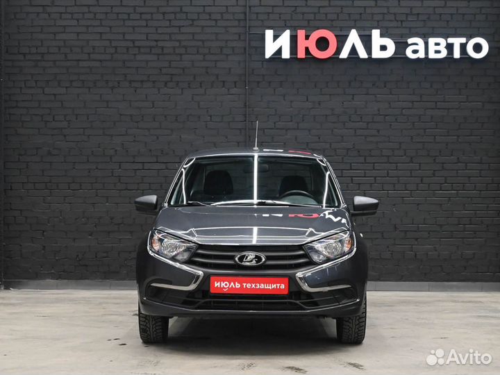 LADA Granta 1.6 МТ, 2018, 93 000 км