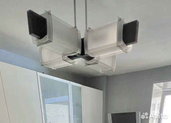 Люстра потолочная бу