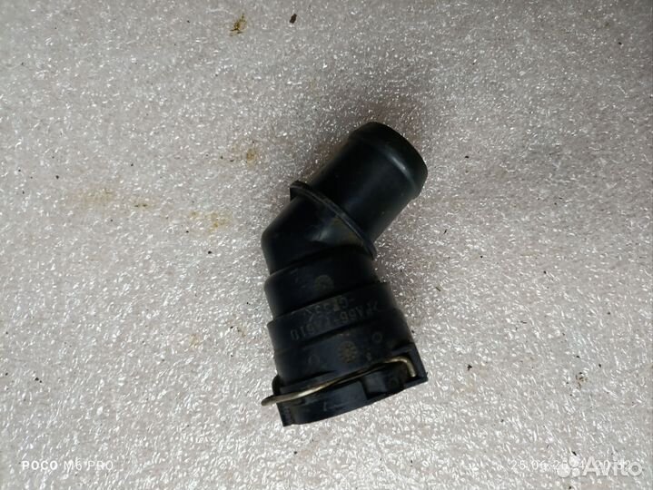 Фланец системы охлаждения Honda accord 8