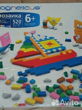 Магнитная мозаика magneticus