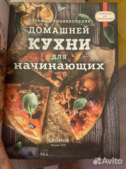 Большая энциклопедия домашней кухни для начинающих