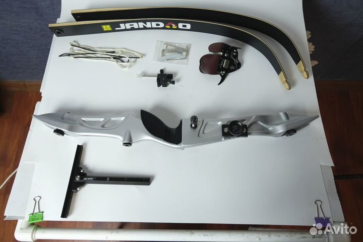 Спортивный лук jandao 26\24 + дополнения