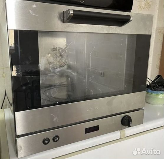 Конвекционная печь smeg в ресторан