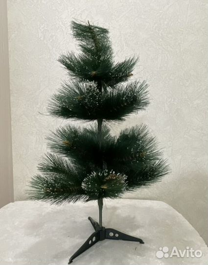 Елка искусственная заснеженная 60