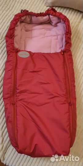 Зимний конверт в коляску, санки