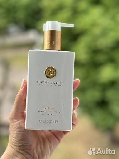 Жидкое мыло rituals