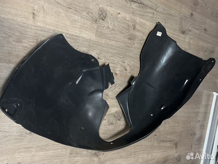 Подкрылок передний левый citroen c4 купе