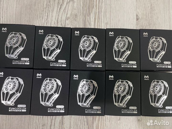 Кулер для телефона, охлаждение Memo Dl06