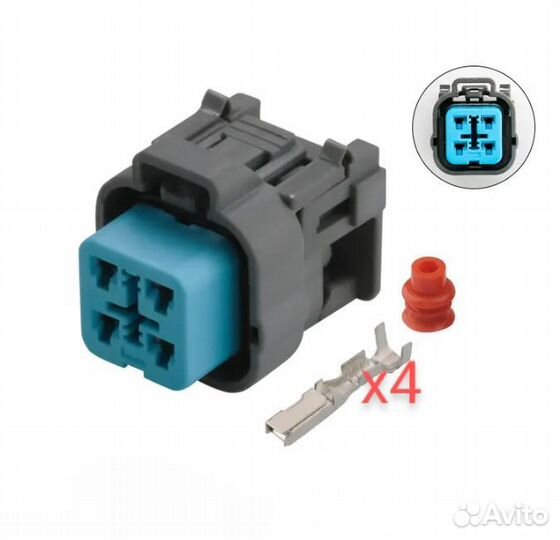 Разъем бензонасоса Kia Hyundai