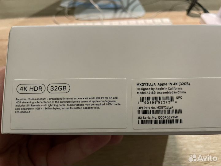 Apple TV 4K HDR 32GB, 2022 года