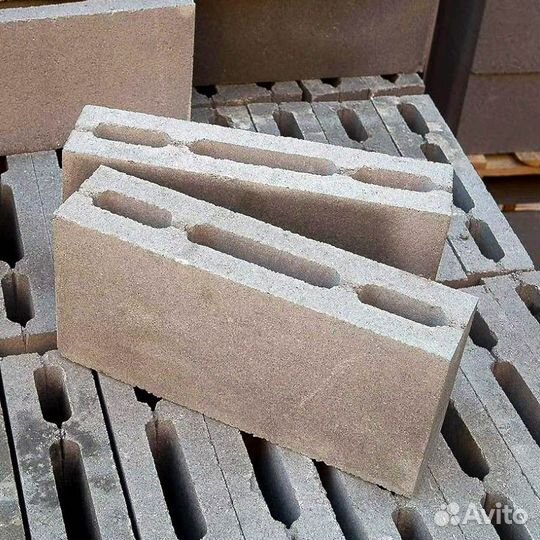 Камень стеновой (полублок)