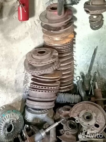 Тормозные диски, суппорта на любой ваз