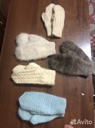 Пояс и носки из собачьей шерсти