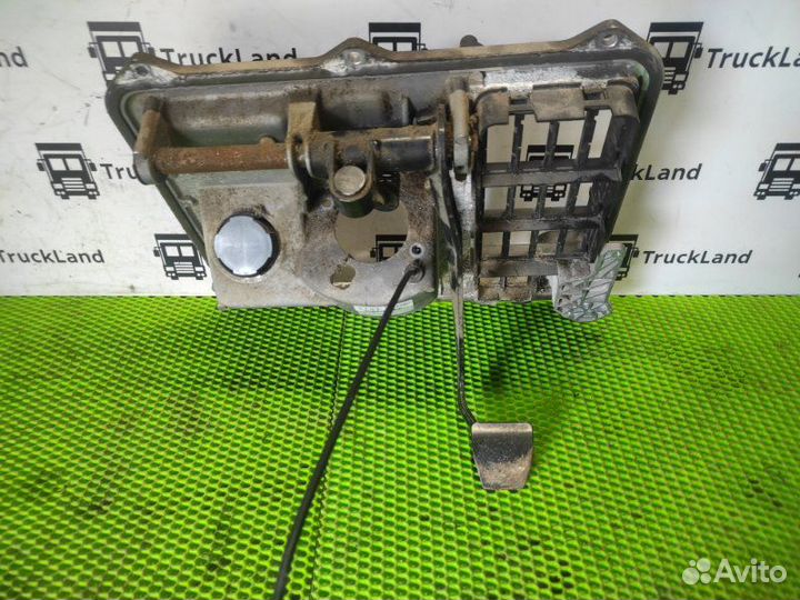 Блок педалей Man Tgs