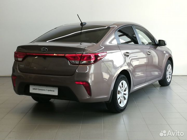 Kia Rio 1.6 AT, 2018, 82 000 км