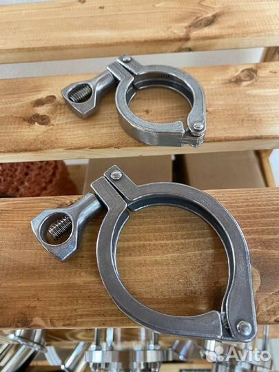Хомут под кламп 1,5 и 2 дюйма