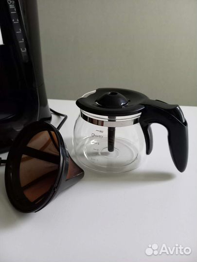 Кофеварка капельная philips 0.6л