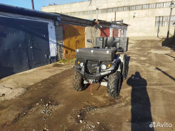 Продам квадроцикл Stels