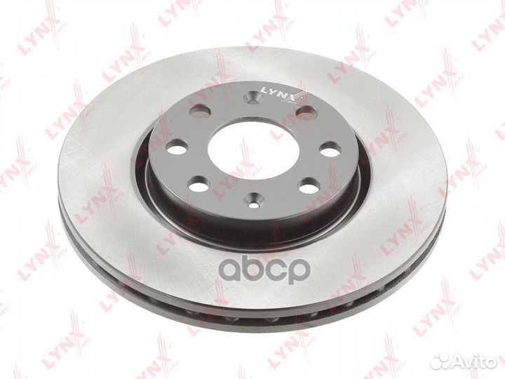 Диск тормозной (257x22) перед Opel Corsa D