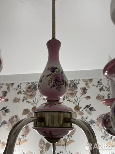 Люстра винтаж