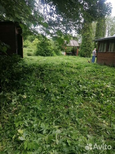 Покос травы