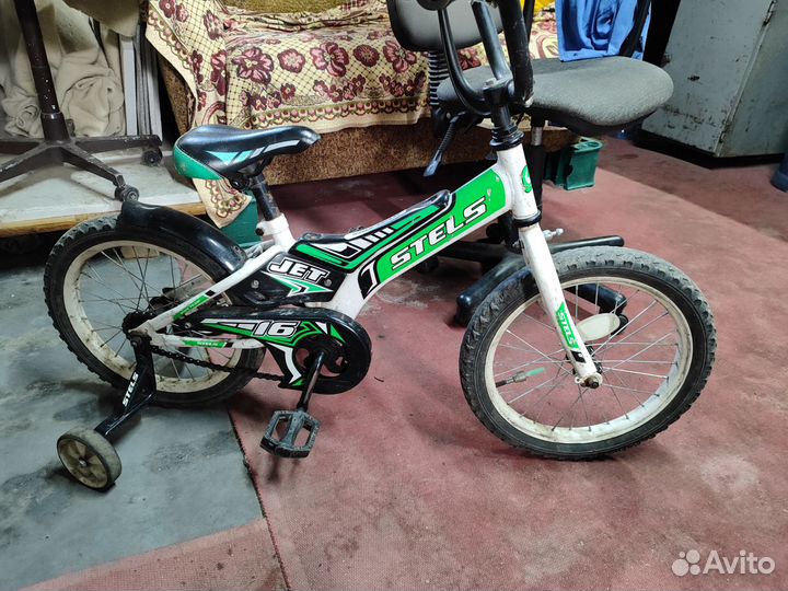 Детский велосипед